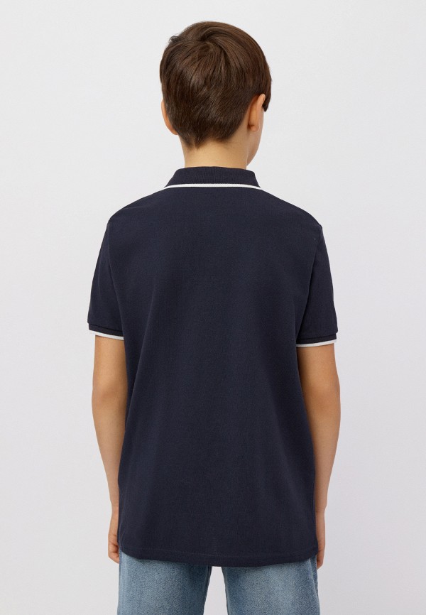 Поло Modis синий, размер 140, фото 5