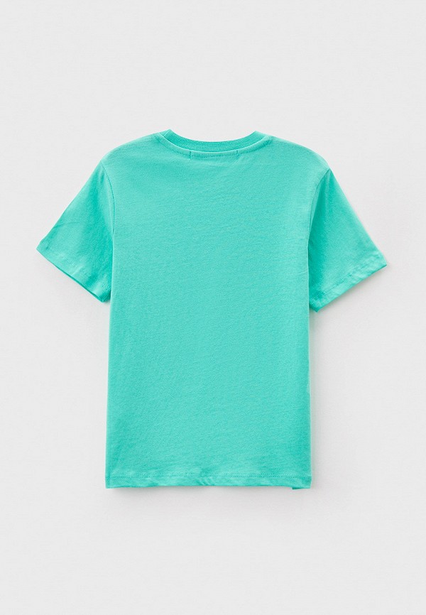 Футболка Modis бирюзовый, размер 122, фото 2