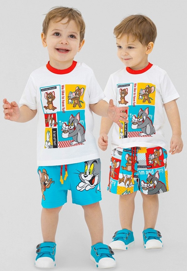 Шорты спортивные 2 шт PlayToday 1727₽