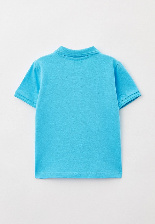 Поло D&F голубой, размер 11, фото 2