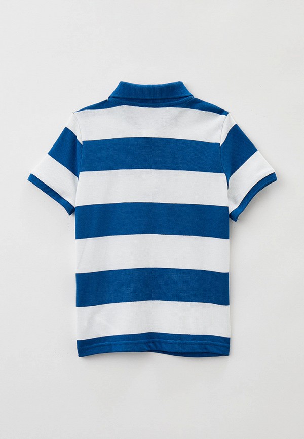 Поло D&F синий, размер 14, фото 2