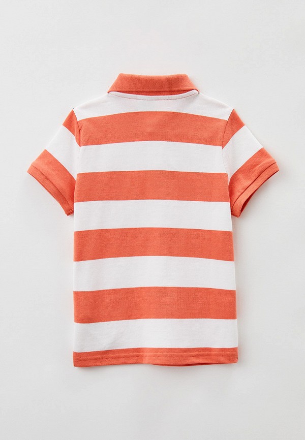 Поло D&F коралловый, размер 14, фото 2