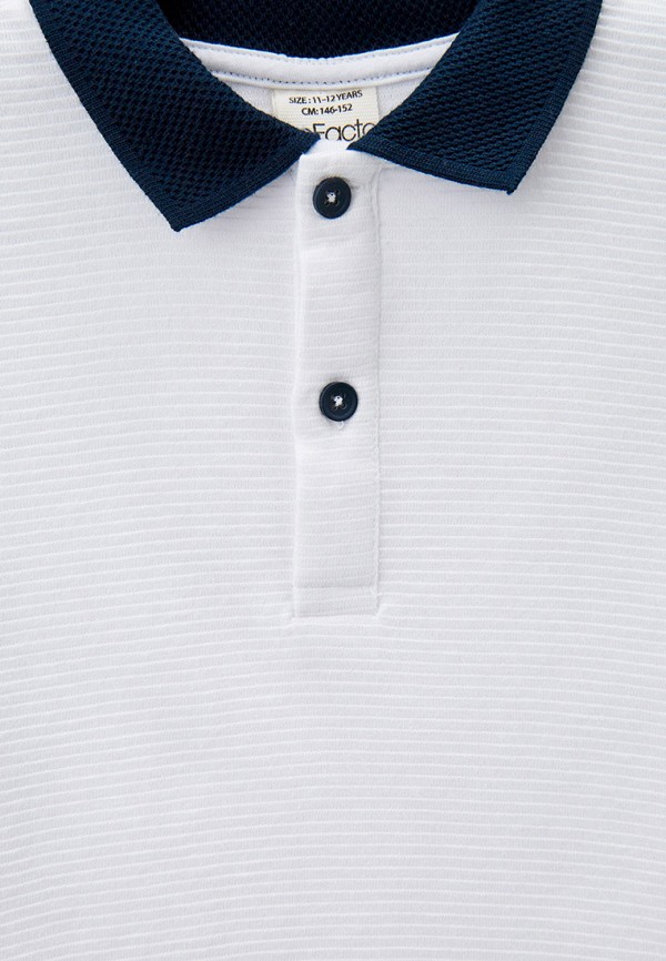 Поло D&F белый, размер 14, фото 3