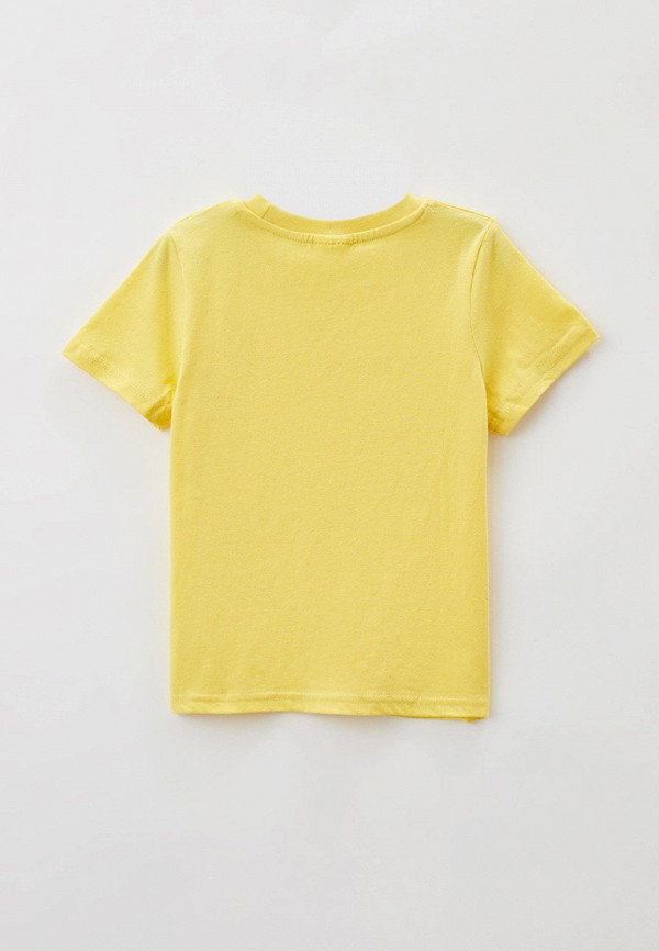 Футболка D&F желтый, размер 12, фото 2