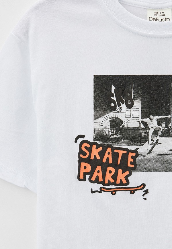 Футболка D&F белый, размер 13, фото 3