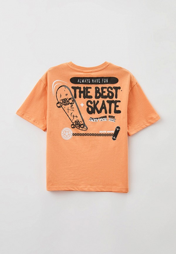 Футболка D&F оранжевый, размер 13, фото 2