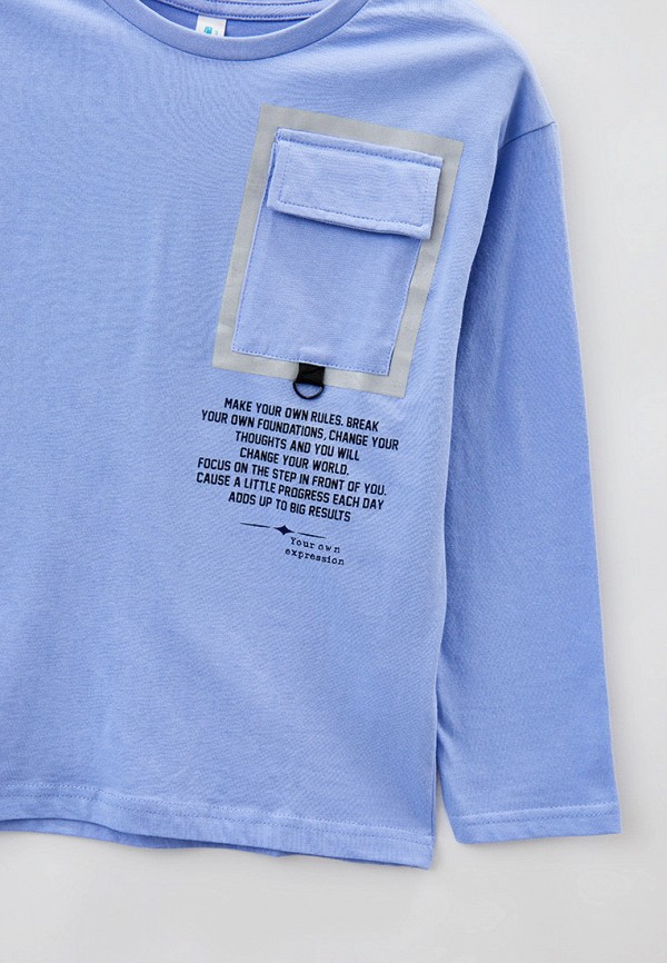 Лонгслив Acoola фиолетовый, размер 152, фото 3