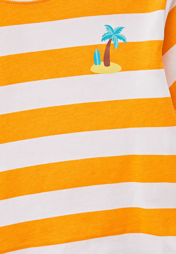 Футболка Modis оранжевый, размер 122, фото 3