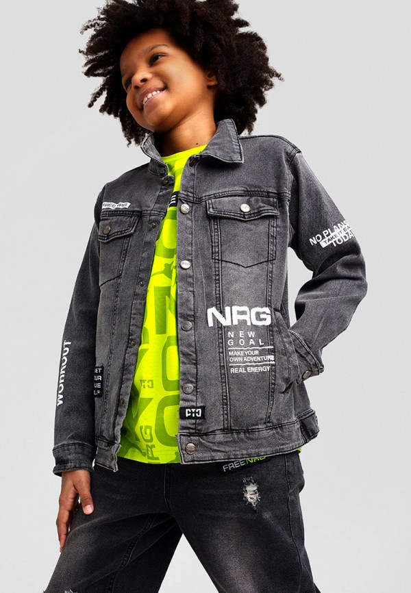 фото Куртка джинсовая playtoday