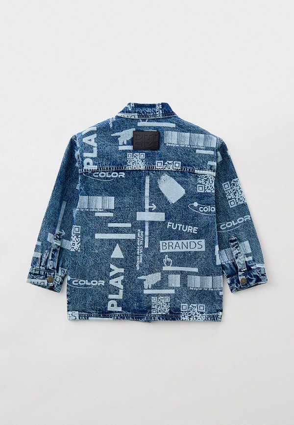 фото Куртка джинсовая playtoday