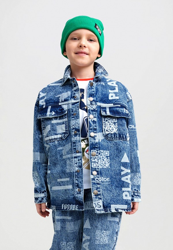 фото Куртка джинсовая playtoday