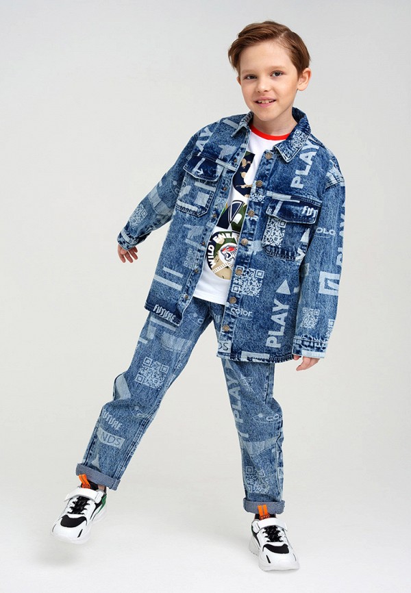 фото Куртка джинсовая playtoday