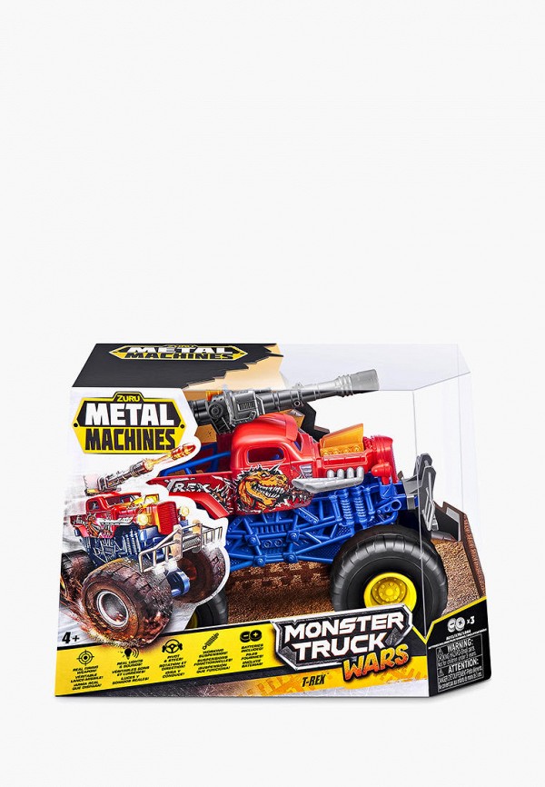 

Игрушка Zuru, Разноцветный, Машина Monster Wheels - T-Rex