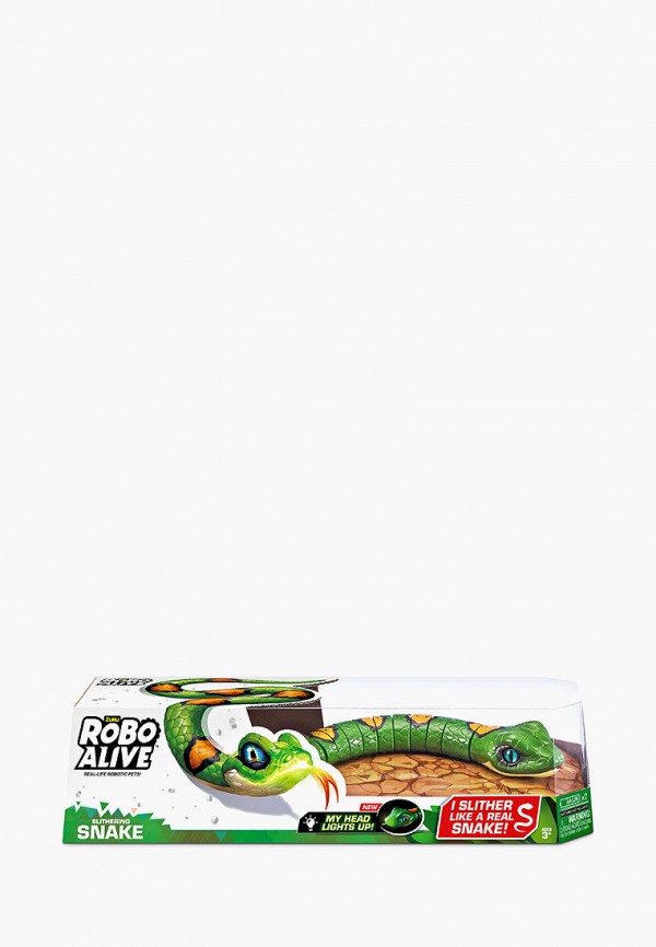 

Игрушка Zuru, Зеленый, Ползущая Змея
