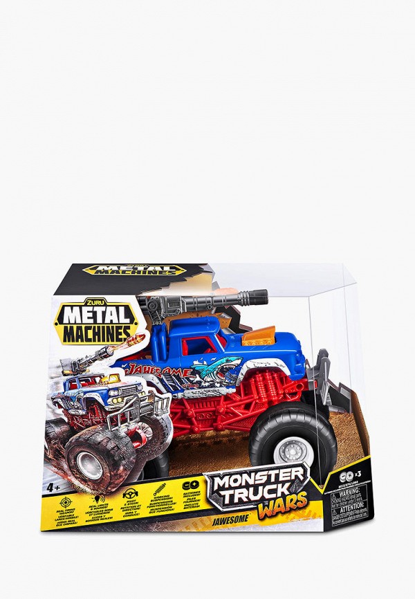 

Игрушка Zuru, Разноцветный, Машина Monster Wheels - Jawesome