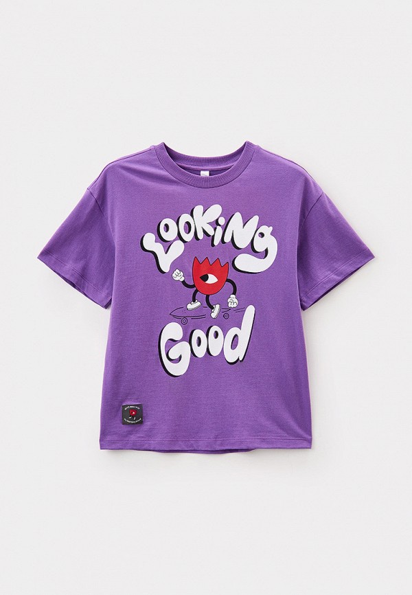 

Футболка Sela, Фиолетовый, ART MOMS COLLECTION