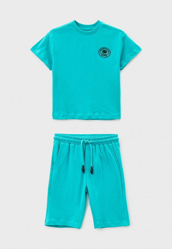 

Футболка и шорты Sela, Бирюзовый