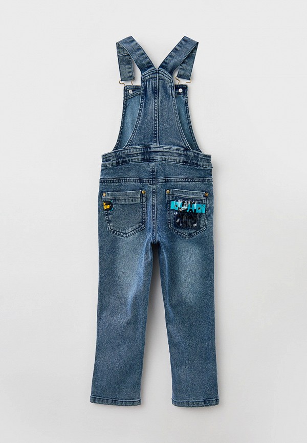 фото Комбинезон джинсовый playtoday