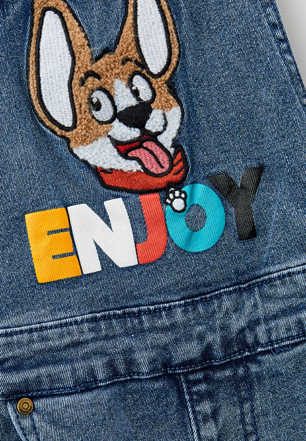 фото Комбинезон джинсовый playtoday