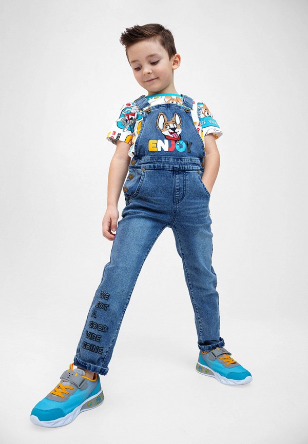 фото Комбинезон джинсовый playtoday