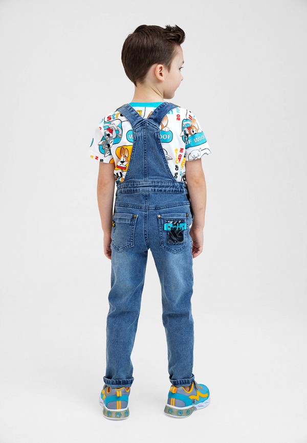 фото Комбинезон джинсовый playtoday
