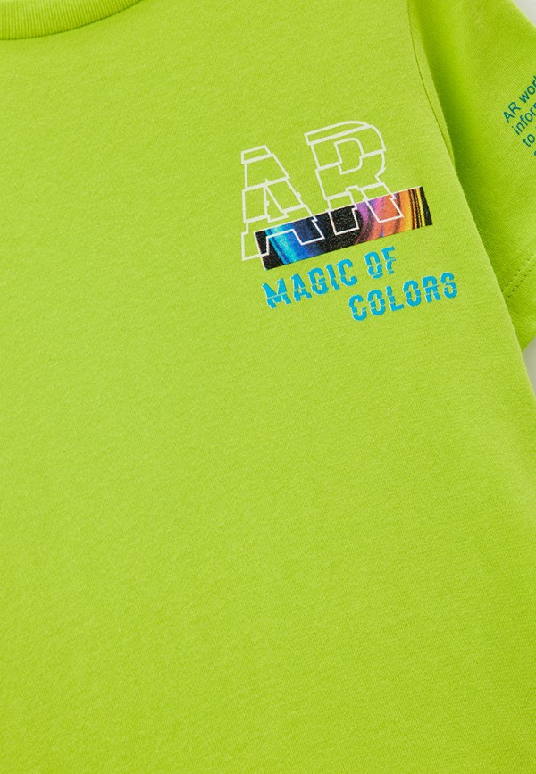 Футболка Mark Formelle зеленый, размер 92, фото 3