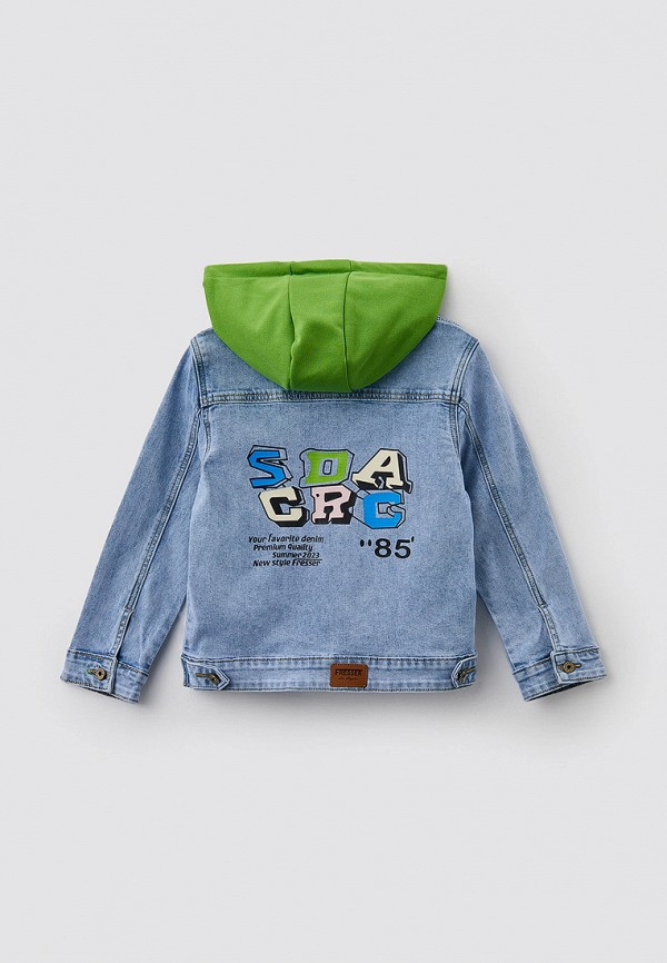 фото Куртка джинсовая resser denim