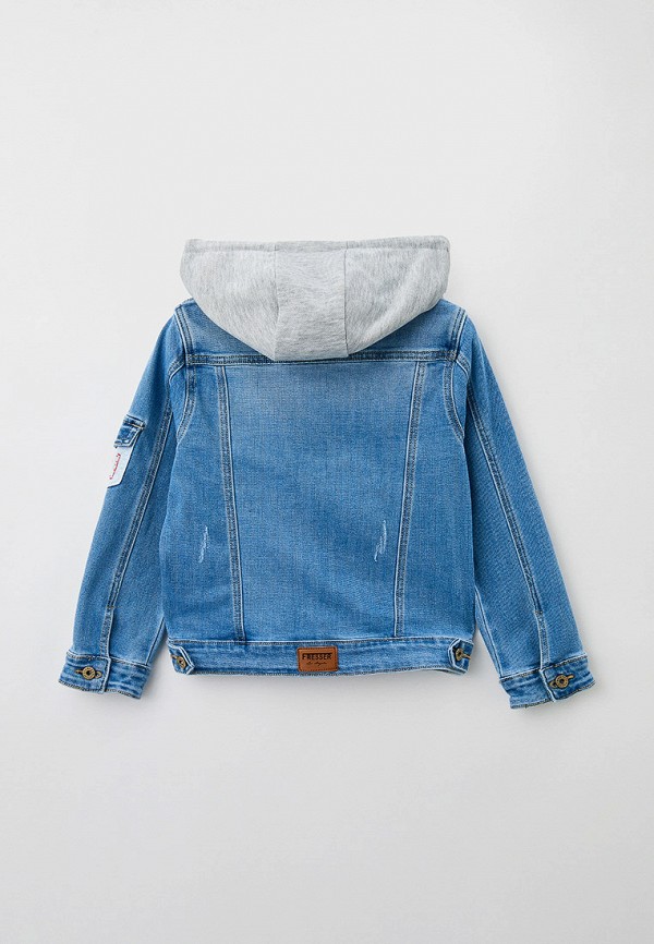 фото Куртка джинсовая resser denim