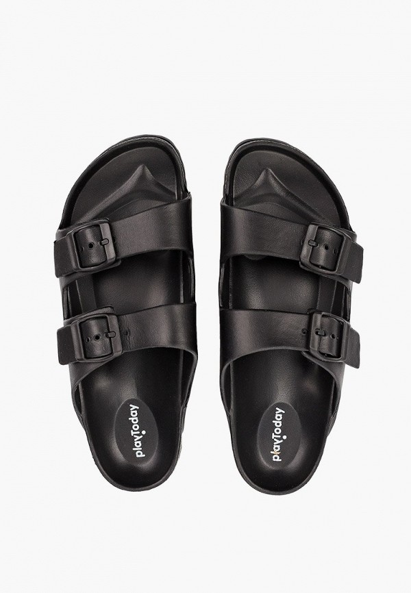 Сланцы PlayToday черный, размер 33, фото 4