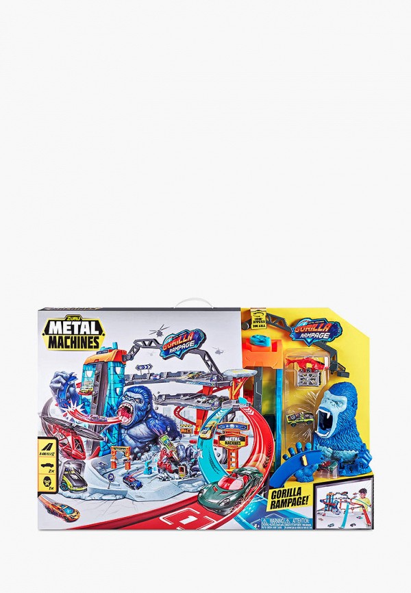 

Игрушка Zuru, Разноцветный, Набор Атака Гориллы