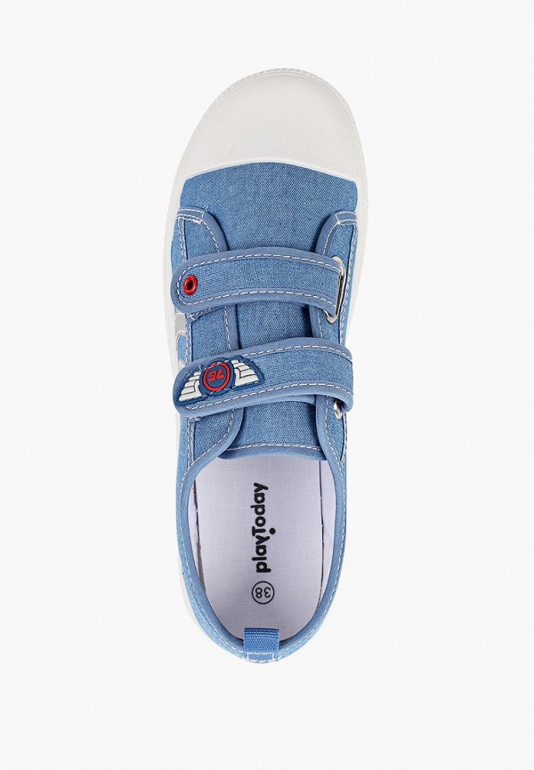 Кеды PlayToday голубой, размер 34, фото 4