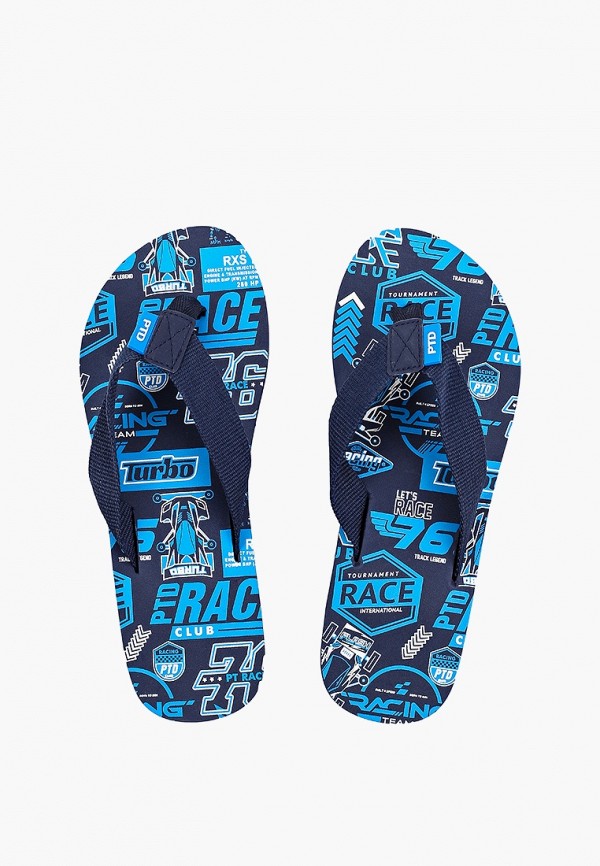 Сланцы PlayToday синий, размер 36, фото 4