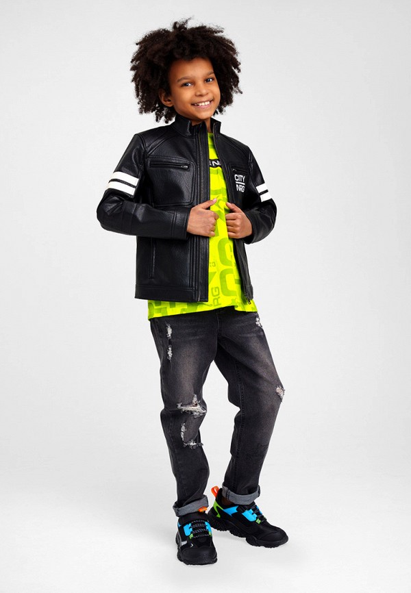 фото Куртка кожаная playtoday