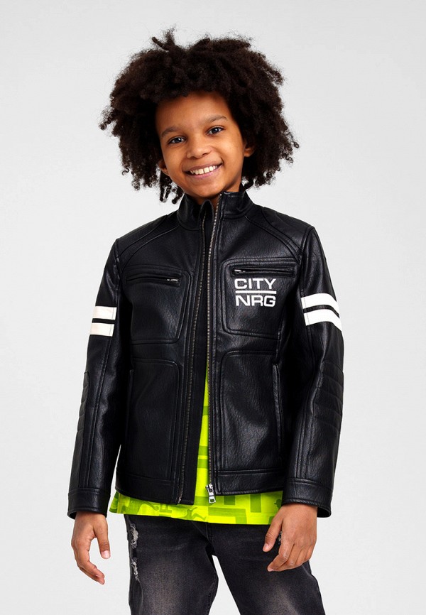 фото Куртка кожаная playtoday