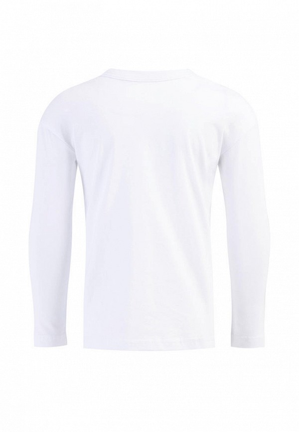 Лонгслив Апрель белый, размер 128, фото 2