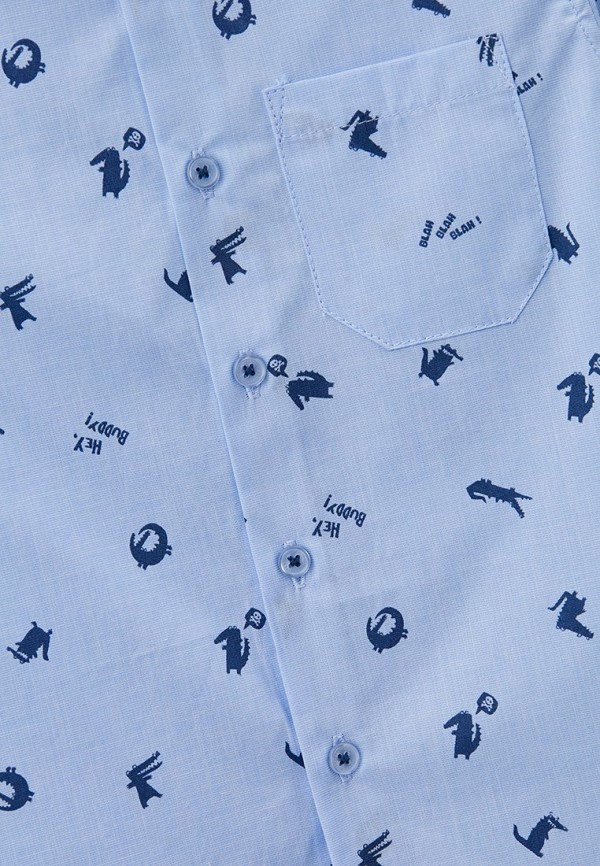 Рубашка Acoola голубой, размер 110, фото 3