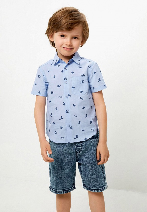 Рубашка Acoola голубой, размер 110, фото 4