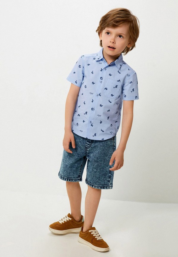 Рубашка Acoola голубой, размер 110, фото 6