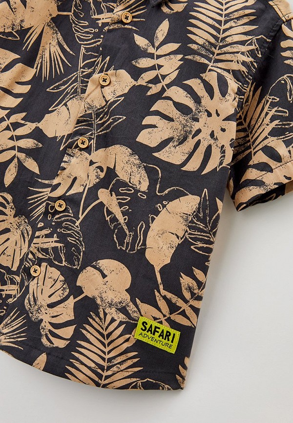 Рубашка Acoola коричневый, размер 110, фото 3