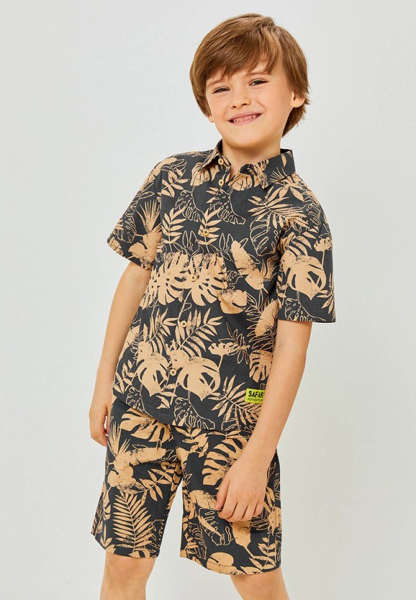 Рубашка Acoola коричневый, размер 110, фото 4