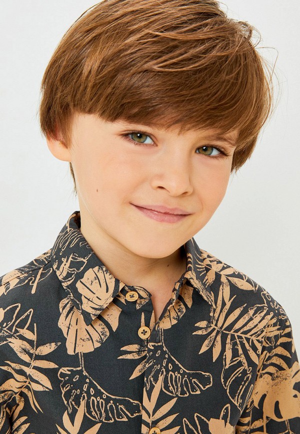 Рубашка Acoola коричневый, размер 110, фото 5