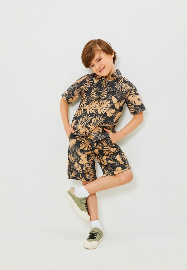 Рубашка Acoola коричневый, размер 110, фото 6