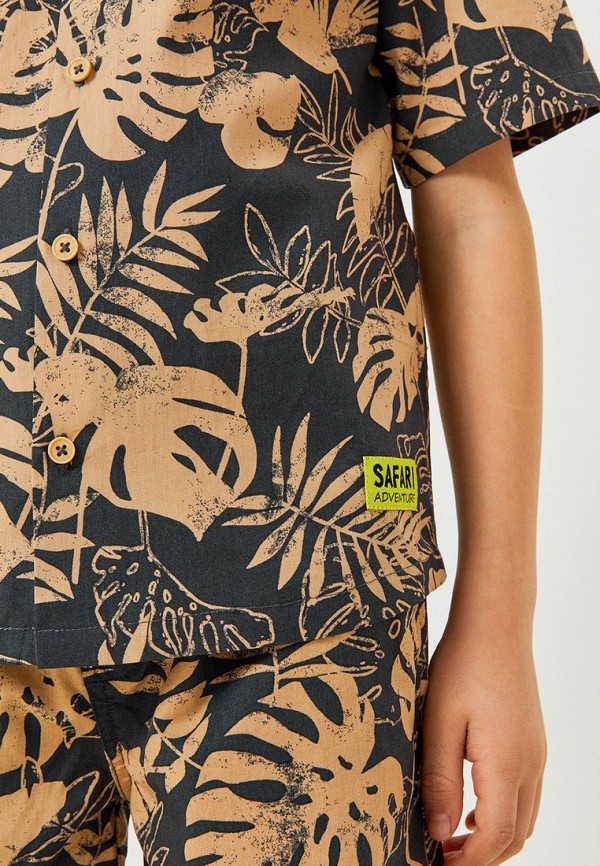 Рубашка Acoola коричневый, размер 110, фото 7