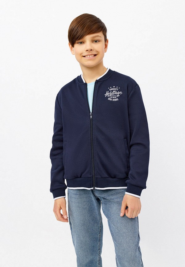 Олимпийка Modis синий, размер 146, фото 4