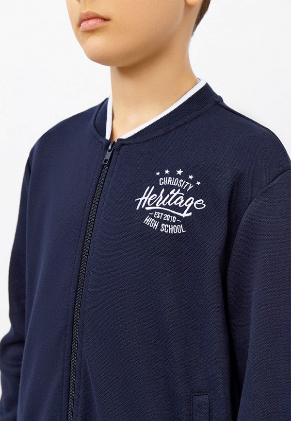 Олимпийка Modis синий, размер 146, фото 7