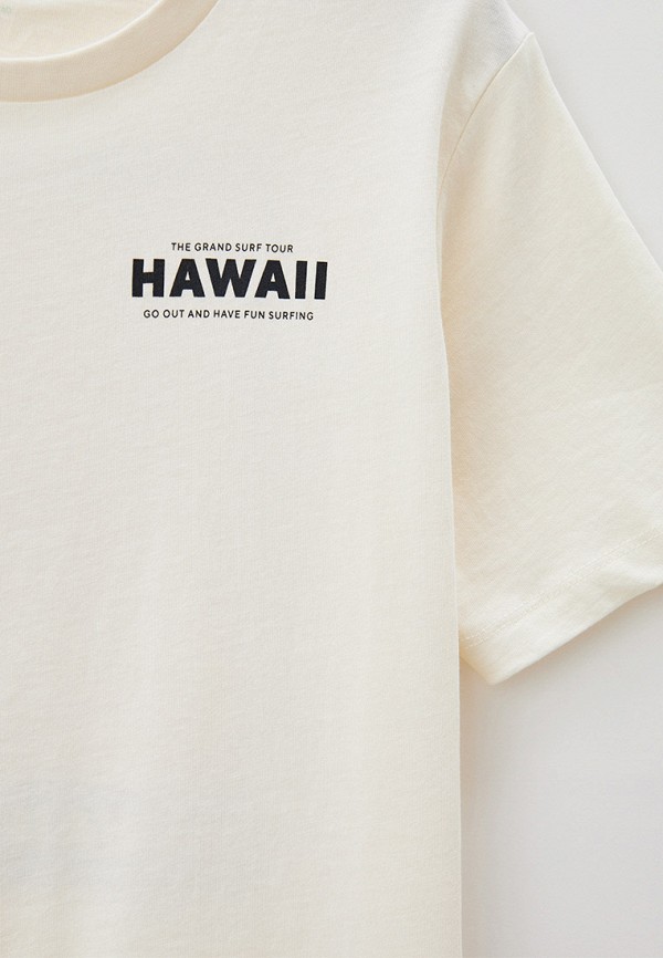 Футболка Tom Tailor белый, размер 140, фото 3