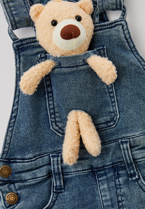 Детский комбинезон джинсовый PlayToday  Фото 3