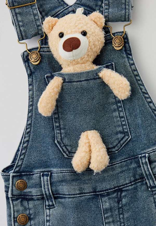 Детский комбинезон джинсовый PlayToday  Фото 3