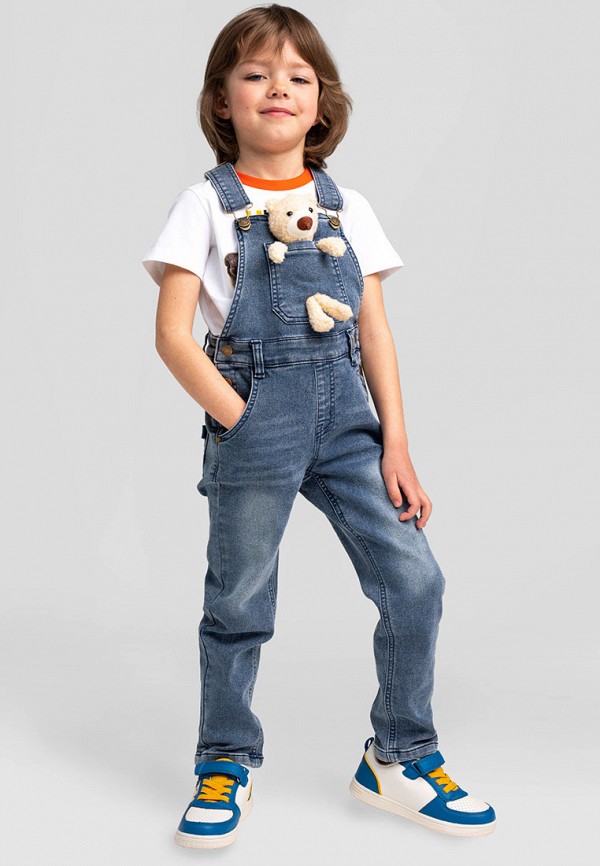 фото Комбинезон джинсовый playtoday