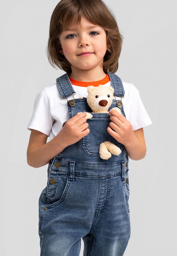 фото Комбинезон джинсовый playtoday